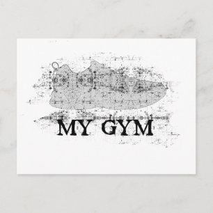 My Gym Vykort