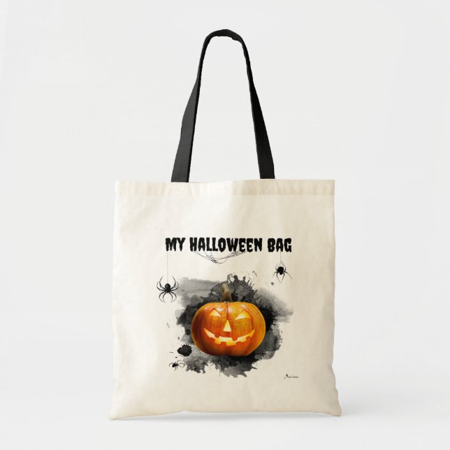 MY Halloween Bag Tygkasse (Framsidan)