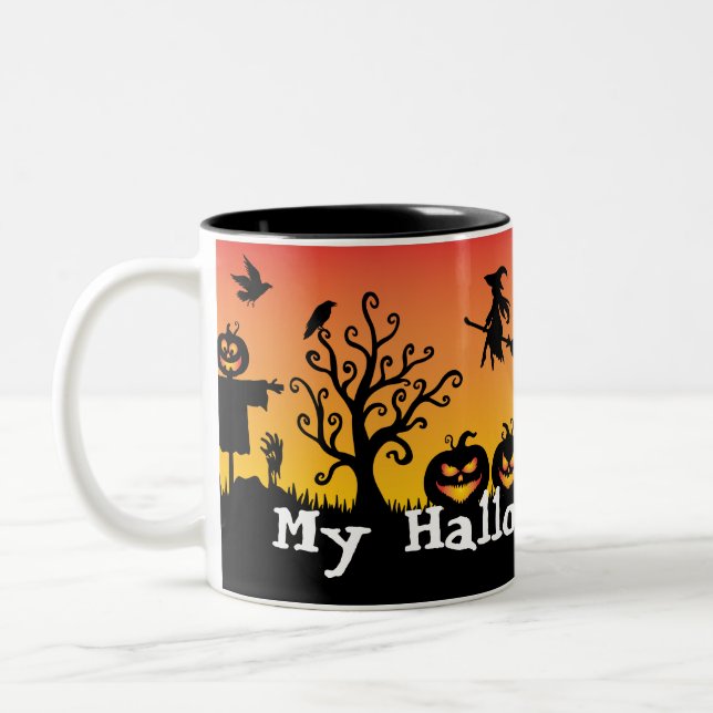 My Halloween Mugg (Vänster)