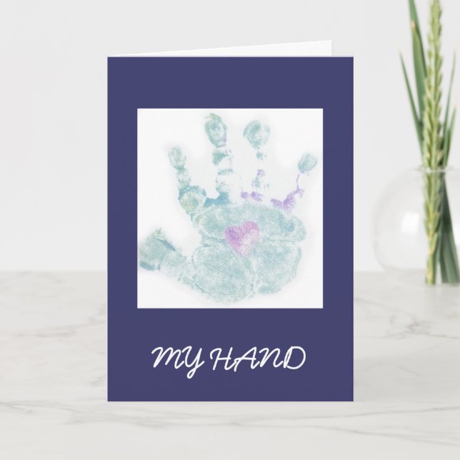 MY HAND KORT (Framsida)