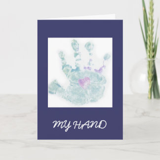 MY HAND KORT