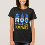 My Hanukkah Pajamakah Chanukah Pajamas PJs T Shirt<br><div class="desc">My Hanukkah Pajamakah Chanukah Pajamas PJs</div>