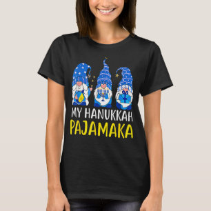 My Hanukkah Pajamakah Chanukah Pajamas PJs T Shirt