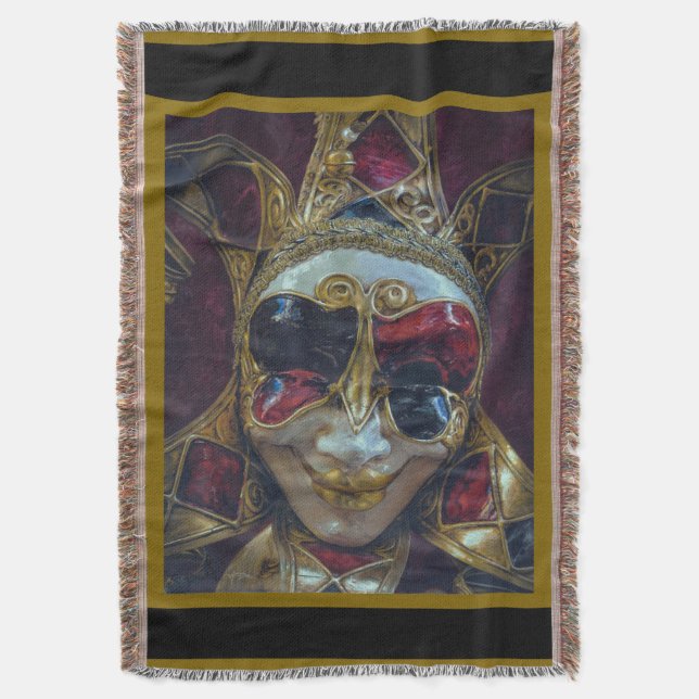 My Happy Face Filt (Framsidan Vertikal)