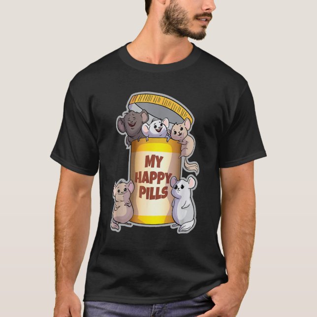 My Happy Pills T Shirt (Framsida)