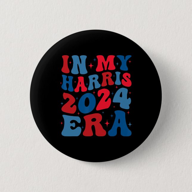 My Harris 2024 Era Shirt Kamala Harris Knapp (Framsida)