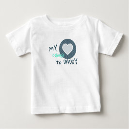 My Heart Belongs to Daddy T Shirt