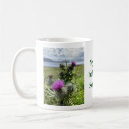 My heart belongs to Scotland. Coffee Mug Kaffemugg