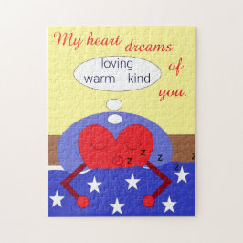 My Heart Dreams of You: Pussel