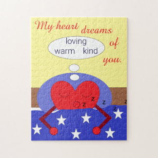 My Heart Dreams of You: Pussel