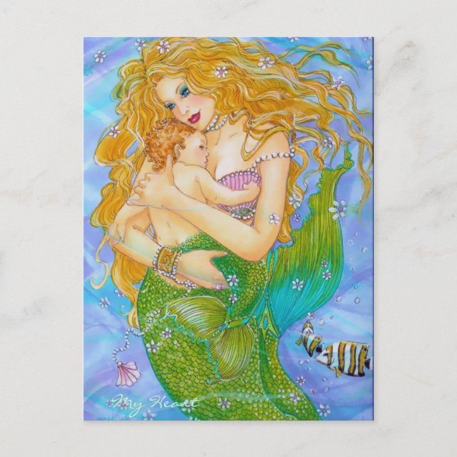 MY HEART från Diana S Martin Vykort (Framsida)