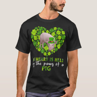 My Heart Is Held By The Paws Of A Pig Shirt T