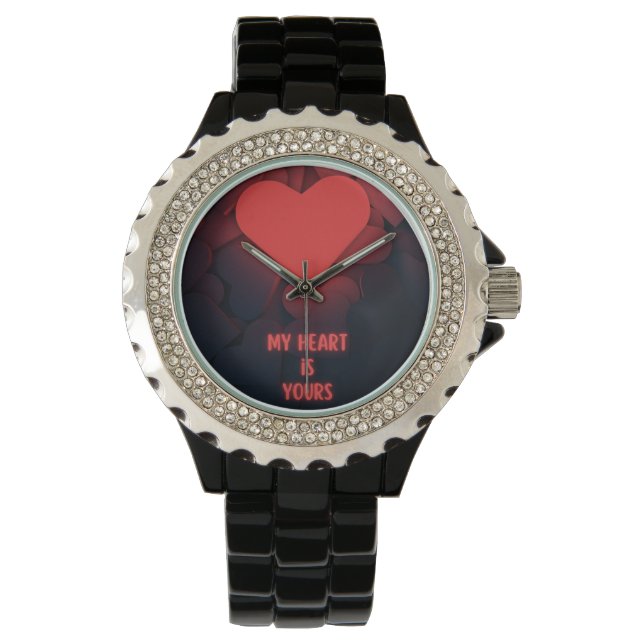 My Heart Is Yours Ewatch Armbandsur (Framsida)