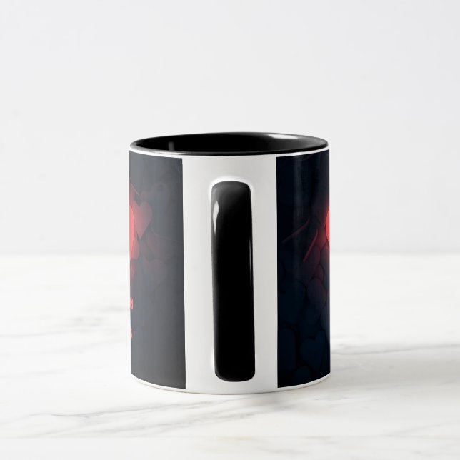 My Heart Is Yours Mugg (Handtag)