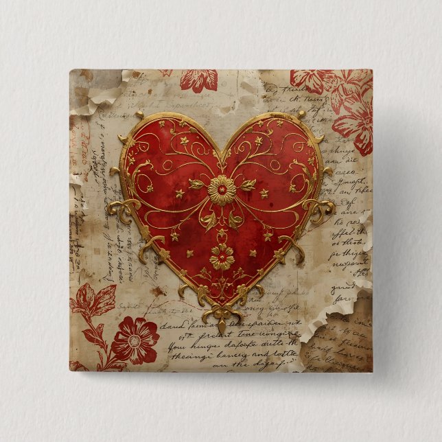 My Heart  Knapp (Framsida)