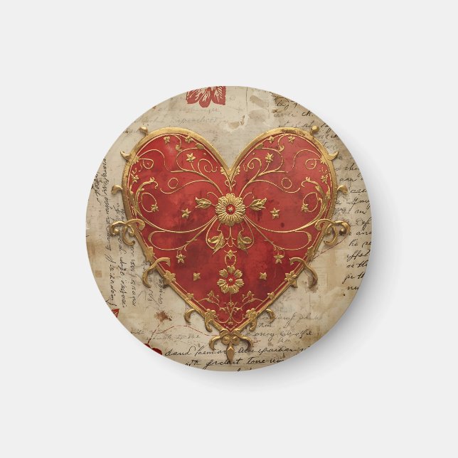 My Heart  Magnet (Framsidan)