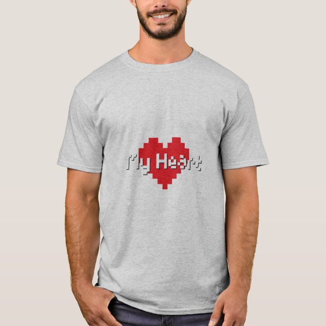 MY HEART T SHIRT (Framsida)