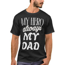 "My Hero Alltid My Pappa - Far's Day Quote Gift D
