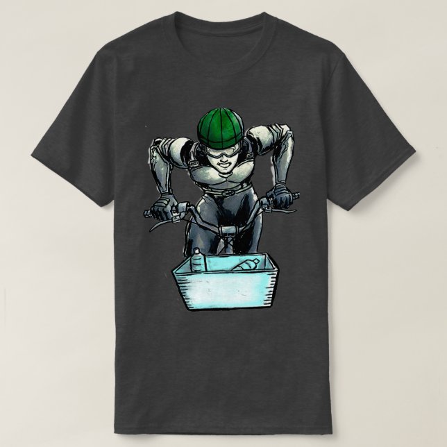 my hero mumen rider  t shirt (Design framsida)