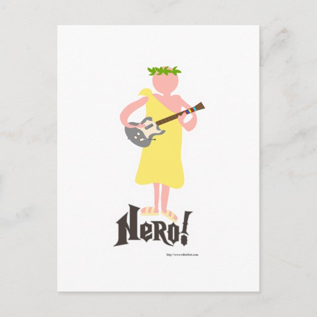 My Hero Nero Vykort (Framsida)