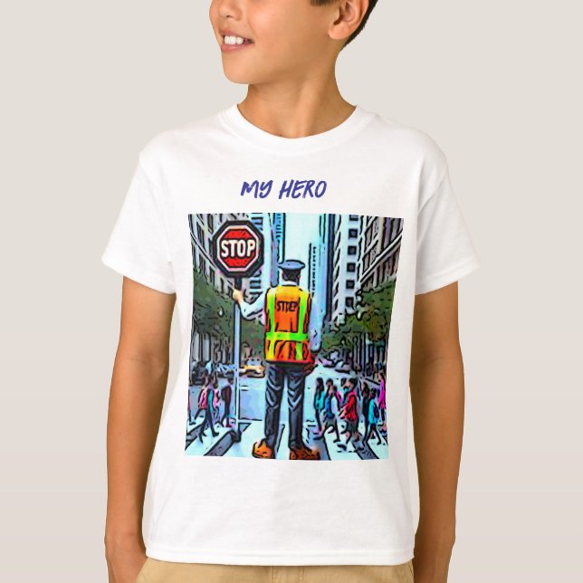 My Hero T Shirt (Framsida)
