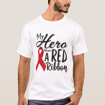 My Hero Wears a Red Ribbon
