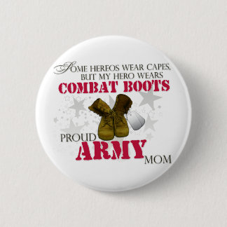 My Hero wears Combat Boots - Army Mamma Knapp