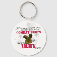 My Hero wears Combat Boots - Army Mamma
