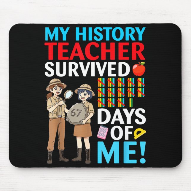 My History Teacher Survived 67 Days Of Me Student  Musmatta (Framsidan)