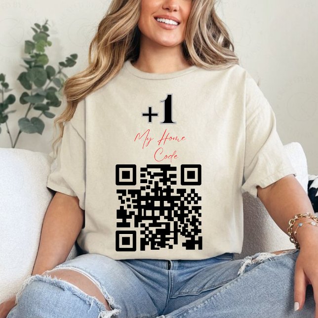 My Home Code T-shirt (Skapare uppladdad)