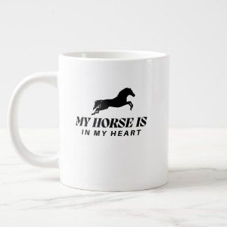 MY HORSE Horse Lover Shirt Jumbo Mugg
