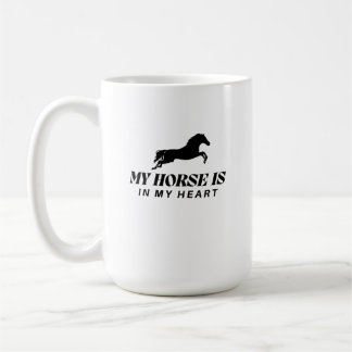 MY HORSE Horse Lover Shirt Kaffemugg