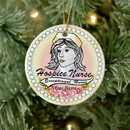 My Hospice Nurse Julgransprydnad Keramik