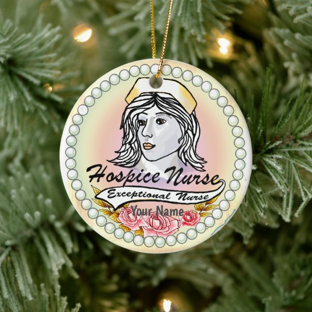 My Hospice Nurse Julgransprydnad Keramik (Träd)