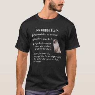 My House Regler Ragdoll Shirt Ragdoll Cat Tee Shir