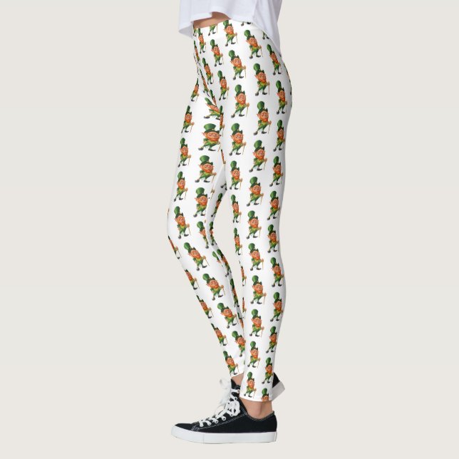 MY IRISH LEPRECHAUN leggings (Vänster)