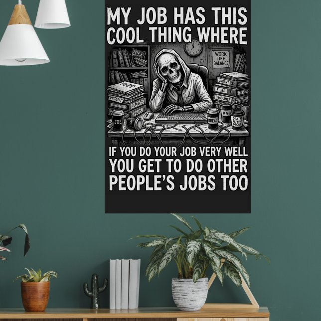 My job has this cool thing where if you do your jo poster (Vardagsrum 1)