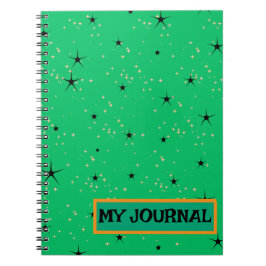 MY JOURNAL ANTECKNINGSBOK