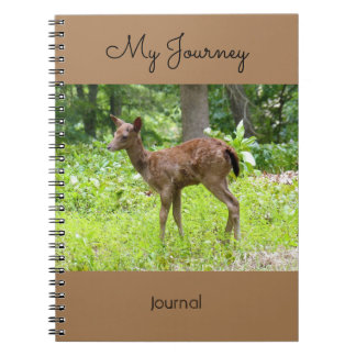 My Journey - journal Anteckningsbok
