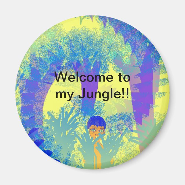 My Jungle Magnet (Framsidan)