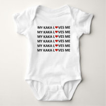 MY KAKA KÄRLEK ME - RED HEART Baby Bodykostym