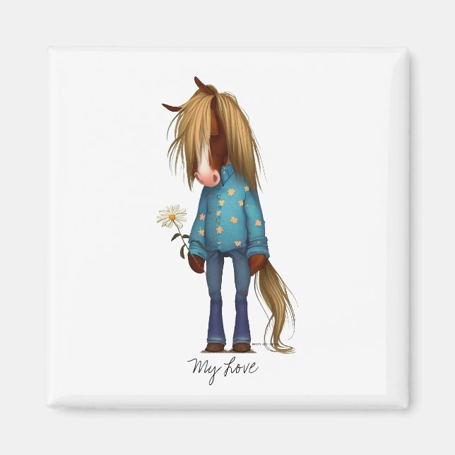 "My Kärlek" av Bert Magnet (Framsidan)