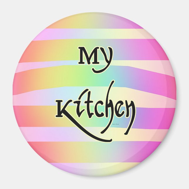 MY KITCHEN MAGNET (Framsidan)