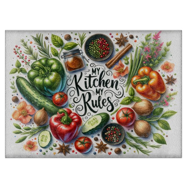 My Kitchen My Regler (Framsidan)