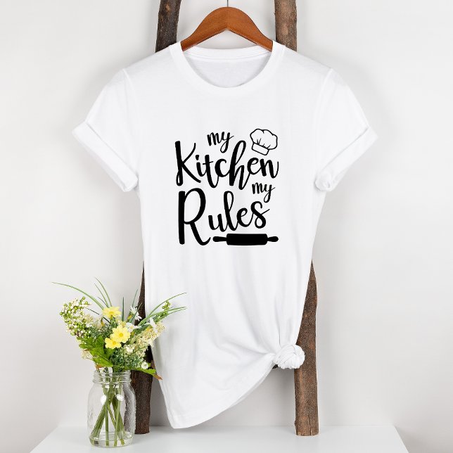 My Kitchen My Regler Cooking Canning T Shirt (Skapare uppladdad)