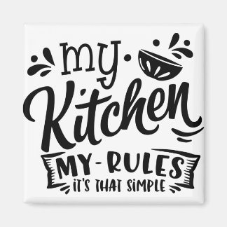 My Kitchen My Regler Magnet