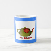 MY KITCHEN-TEKANNA PÅ BLUE