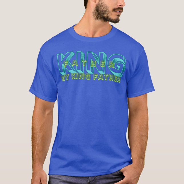 MY KUNG FAR Fatherown Familj T Shirt (Framsida)