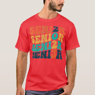 My Last First Day Senior 2023 Back To School Class T Shirt