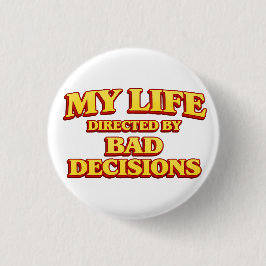 My Life Directed by Bad Decisions Movie Design Knapp